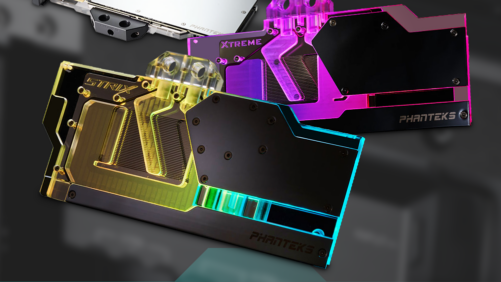 PHANTEKS präsentiert neue Wasserkühler, Backplates & PCIe-Riser!