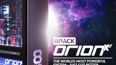 Orion X2: The World’s Most Powerful System – Just Got Even More Powerful!