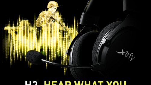 Xtrfy H2 Pro Gaming Headset: Hear What You Can’t See.