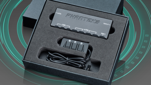 Übernimm mit dem PHANTEKS Universal Lüfter-Controller die Kontrolle über Deine Lüfter!