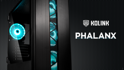 The Kolink Phalanx Midi-Tower: Optimal Airflow & Stylish Lighting