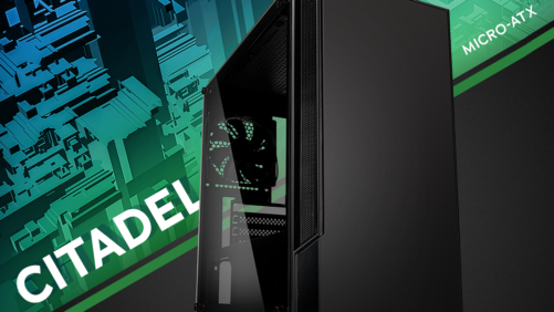 Kolink Citadel – the ideal case for the style-conscious who love powerful PCs