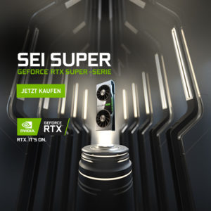 NVIDIA GeForce RTX 2060 SUPER und RTX 2070 SUPER jetzt erhältlich!