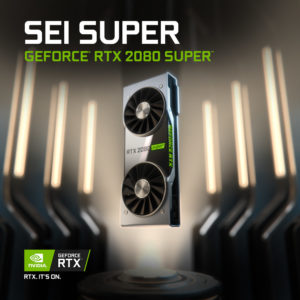 NVIDIA GeForce RTX 2080 SUPER jetzt erhältlich!