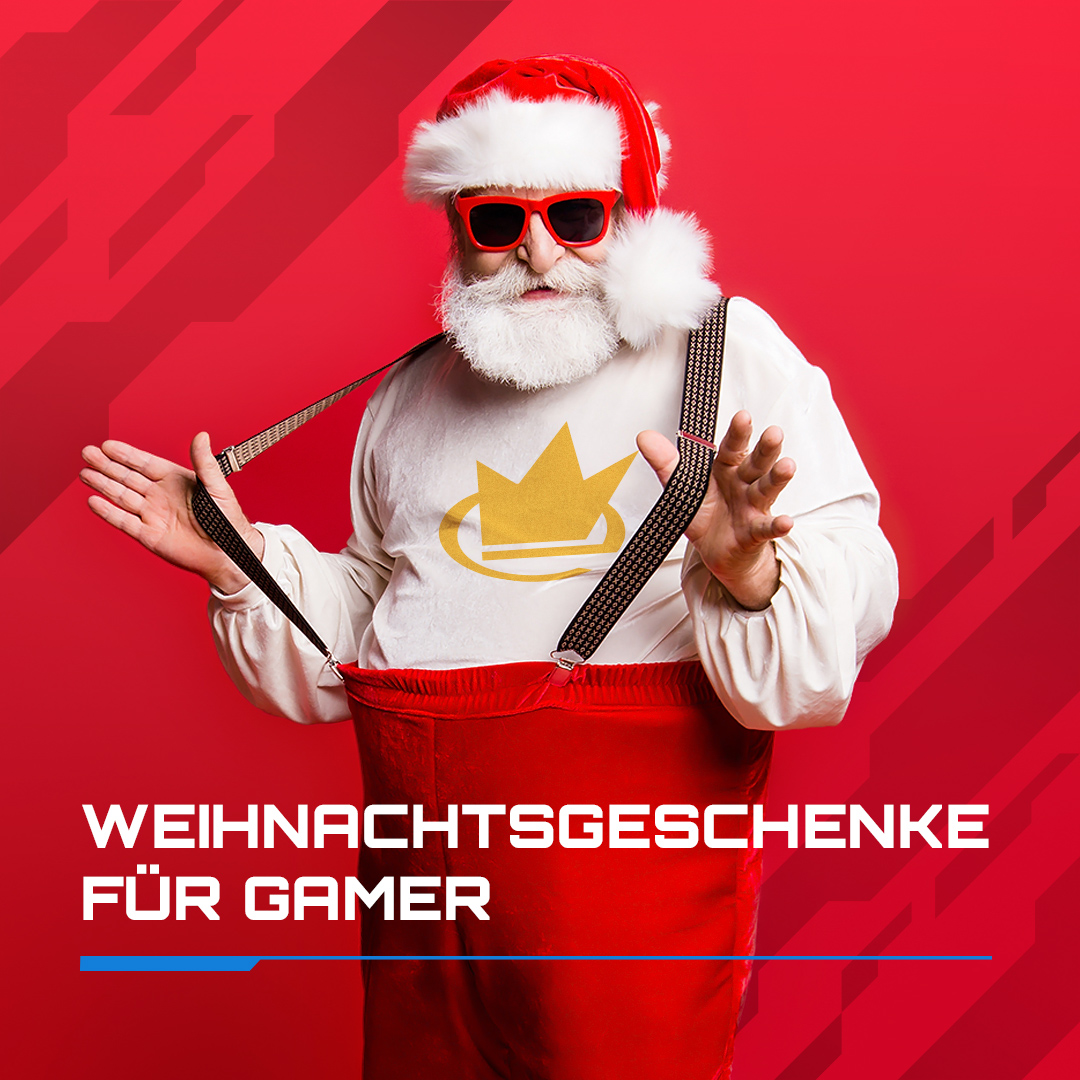 Weihnachtsgeschenke für Gamer Die besten Geschenkideen für PC