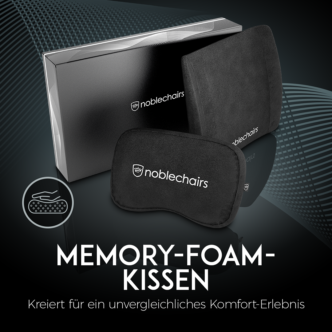 MinusAge Memory Foam Kissen, Nackenstützkissen, Orthopädisches Kissen Linderung Von Schulter Und