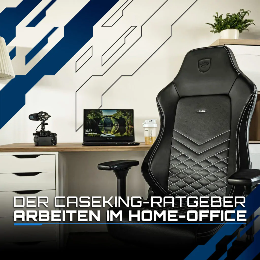 Der Caseking-Ratgeber: Arbeiten im Home-Office