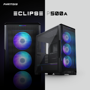 Neu: PHANTEKS Eclipse P500A Midi-Tower und PHANTEKS SK PWM-Lüfter