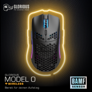 Jetzt vorbestellen: Die Glorious Model O Wireless Gaming-Maus