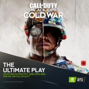 Call of Duty: Black Ops Cold War zu NVIDIA GeForce RTX 3080 & RTX 3090-Grafikkarten dazu erhalten! [Aktion beendet]