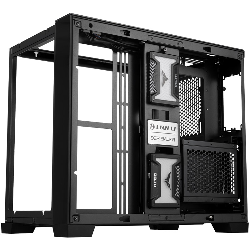 Lian Li O11 Dynamic Mini - ein Blick hinter das Mainboard-Tray