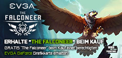 The Falconeer jetzt zu EVGA GeForce GTX/RTX Grafikkarten!