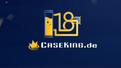 Endlich erwachsen! Caseking feiert seinen 18. Geburtstag