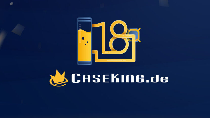18 Jahre Caseking