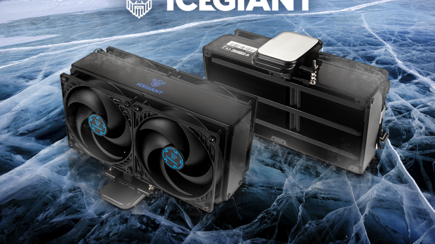 IceGiant ProSiphon Elite Titelbild des Launch-BLogs