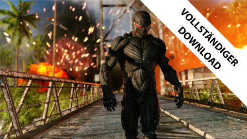 Crysis Remastered jetzt zu ausgewählten Intel-Prozessoren und qualifizierten Komplettsystemen dazu erhalten!