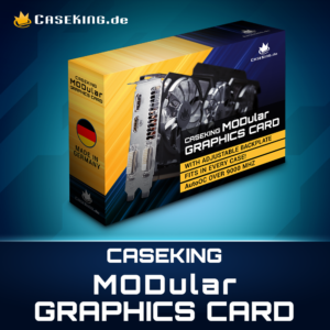 Die große Oster-Enthüllung: Die Caseking MODular Graphics Card Made in Germany!