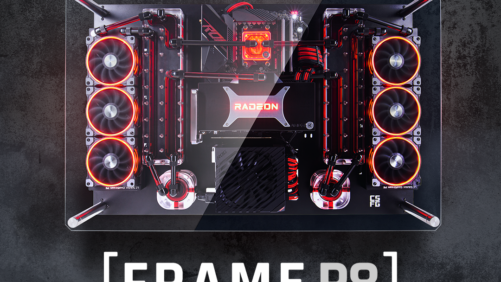 Frame R8: Der ultimative Gaming-PC an deiner Wand