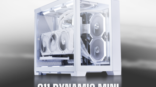 Lian Li O11 Dynamic Mini Snow Edition