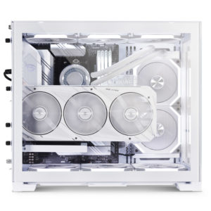 Ein Traum in Weiß: Gaming-PCs in Snow White