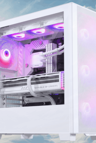 Snow White: Lebe den Traum vom komplett weißen Gaming-PC