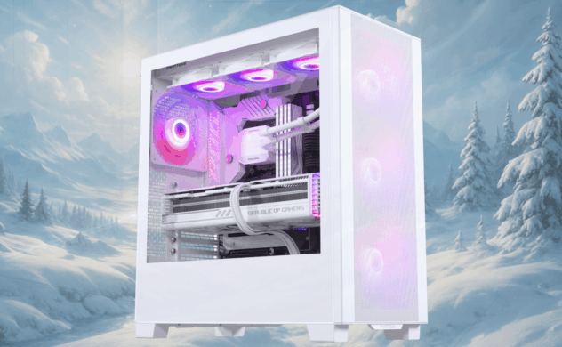 Snow White: Lebe den Traum vom komplett weißen Gaming-PC