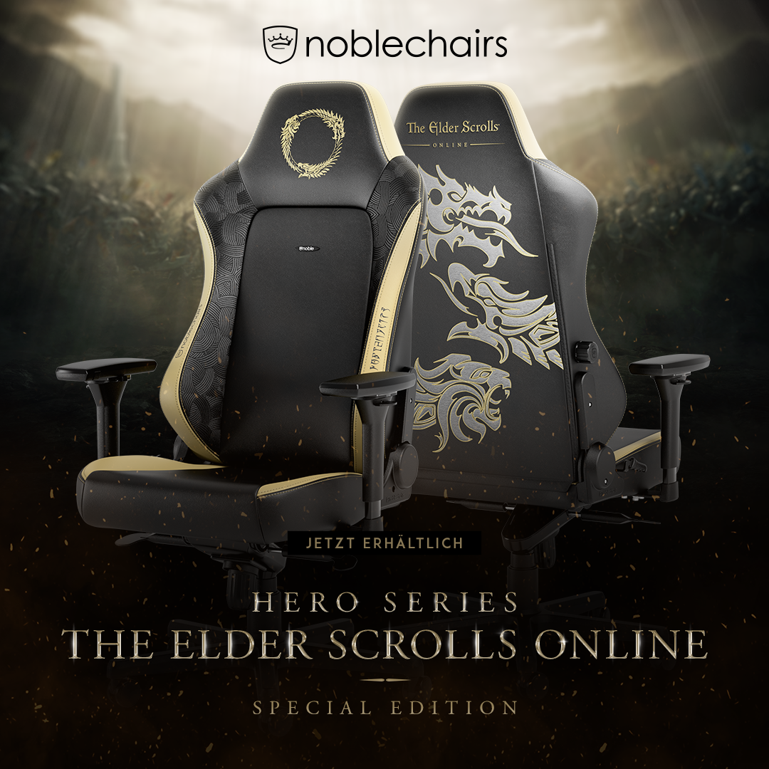 noblechairs HERO GamingStuhl The Elder Scrolls Online Special