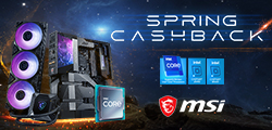 MSI Z590- und B560-Mainboards mit verschiedenen Cashback-Angeboten!