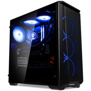 Gaming-PCs im Fokus: Blue Power