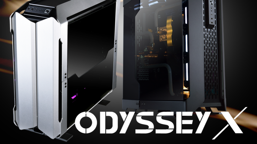 Titelbild Lian Li Odyssey X Launch Blog