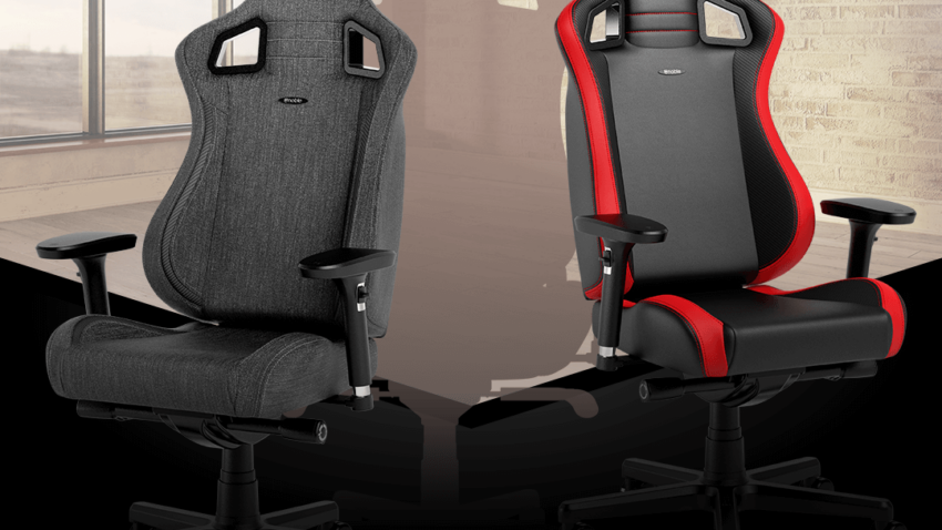 Titelbild des noblechairs EPIC Compact Launch-Blogs
