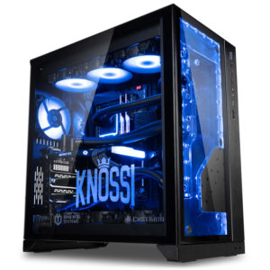 Gaming-PCs im Fokus: KNOSSIs Königsedition XL