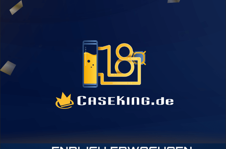 Titelbild Gewinnspiel zum 18. Geburtstag von Caseking