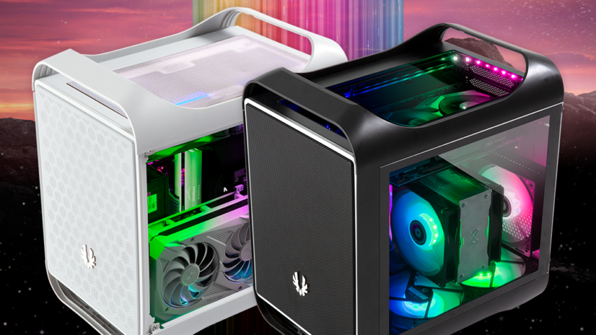 Bitfenix Prodigy M 2022 Gehäuse in Schwarz und Weiß