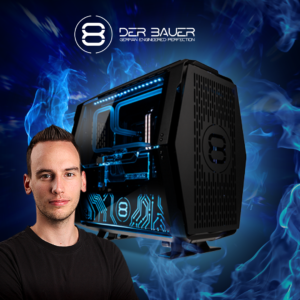 Burst-Fire – Massive Gaming-Performance by der8auer