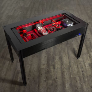 Tischgehäuse für ein sauberes Gaming-Setup