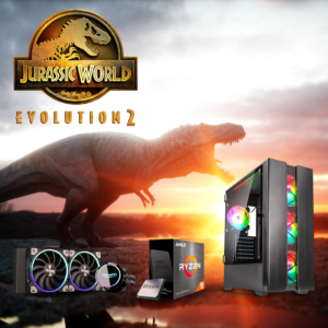 Jurassic World Evolution 2: Systemanforderungen und Release-Trailer