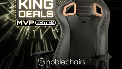 noblechairs EPIC Copper Limited Edition – Zeitlose Eleganz