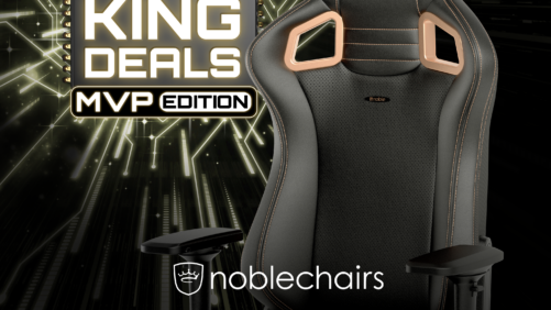 noblechairs EPIC Copper Limited Edition –  Zeitlose Eleganz