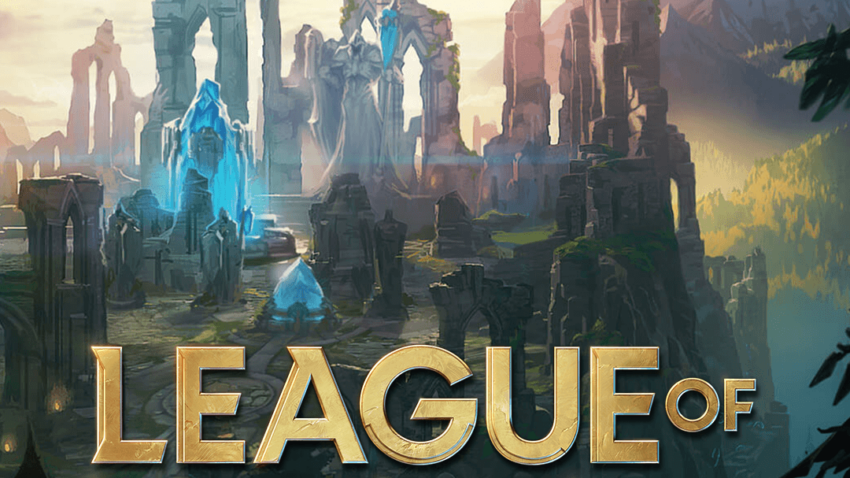 Das Titelbild für den League of Legends Blog