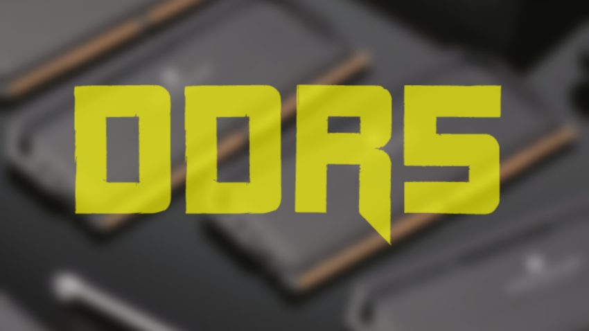 DDR5 Blog Titelbild