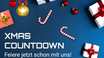 XMAS COUNTDOWN: Geschenke schon vor Weihnachten von Caseking