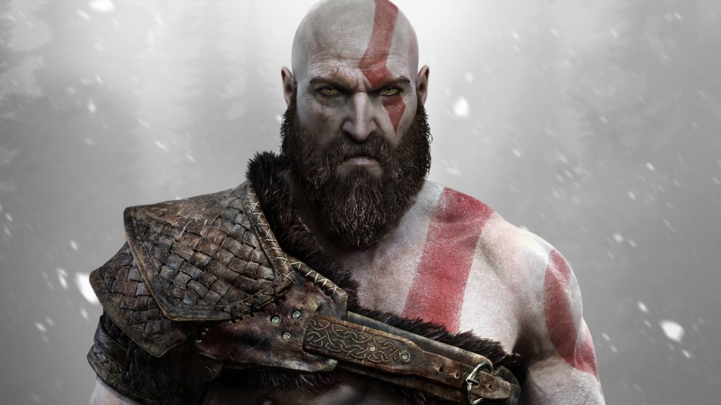 Kratos aus God of War (2018)