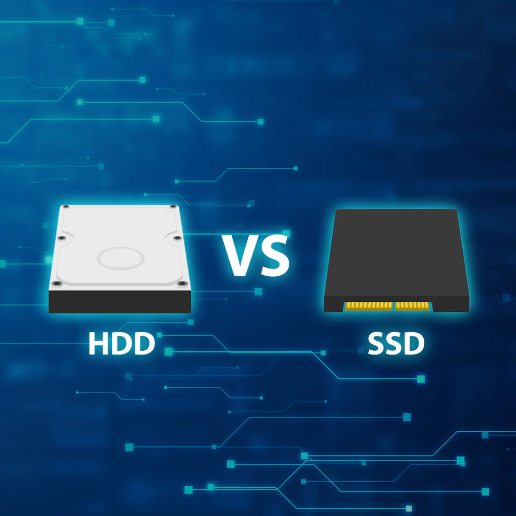 SSD gegen HDD