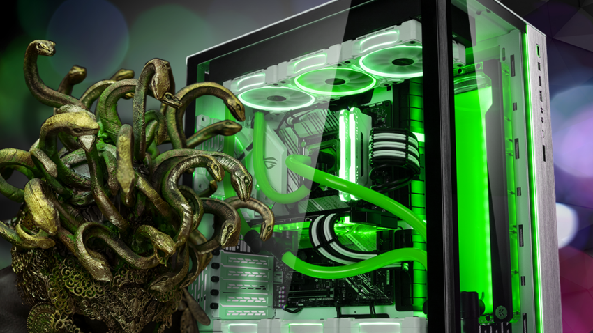 Titelbild Medusa XL Gaming-PC
