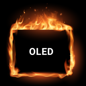 OLED: Wer hat Angst vorm Burn-in?