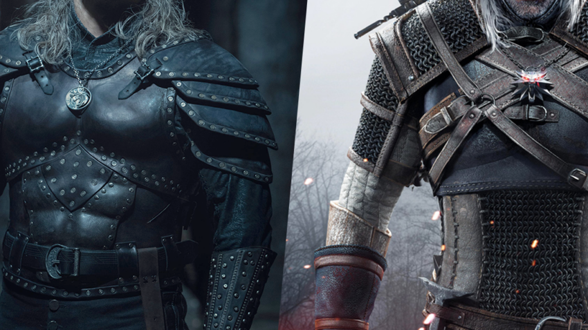 The Witcher Serie und Spiel