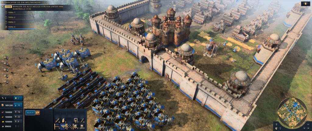 Die vierte Version von Age of Empires ist bei den Game Awards in der Kategorie Beste Real Time Strategy (RTS) nominiert.