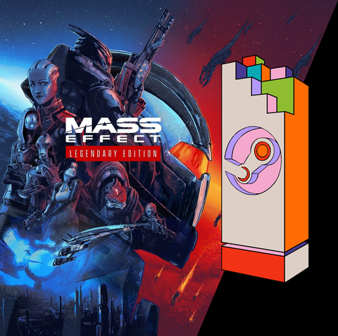 Mass Effect Steam Awards