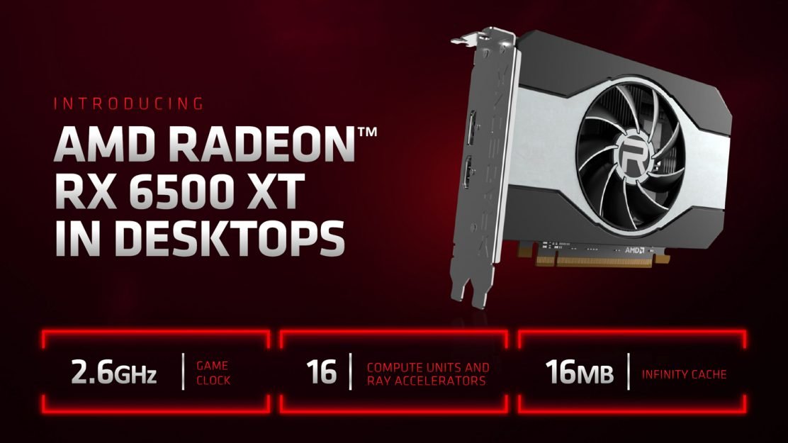 Die AMD Radeon RX 6500 XT: Raytracing und flüssiges Full-HD-Gaming zum ...